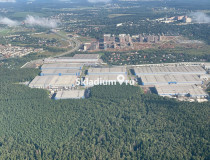 Вид территории. Сухой склад (+18) Склад Внуково Москва, поселение Марушкинское, деревня Шарапово, ул Придорожная, д 6 стр 1, 49 900 м2 фото 4