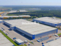 Вид здания. Сухой склад (+18) Склад Внуково Москва, поселение Марушкинское, деревня Шарапово, ул Придорожная, д 6 стр 1, 49 900 м2 фото 2